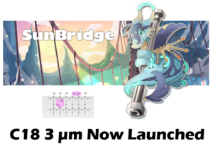 SunBridge C18 3µm Now Launched