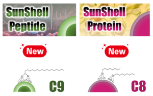 Launch of SunShell Peptide C9 and SunShell Protein C8